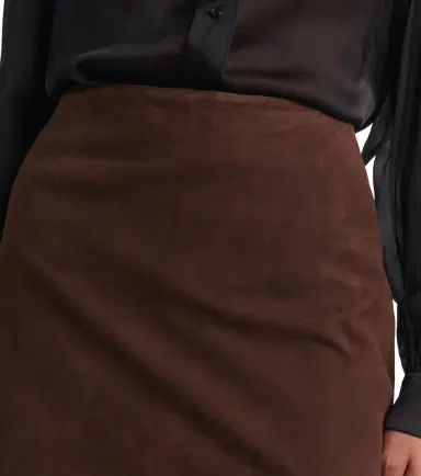 Blazé Milano Blazé Milano Coci suede miniskirt | Thumbnail 4 Blazé Milano Blazé Milano Coci suede miniskirt | Thumbnail 4