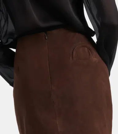 Blazé Milano Blazé Milano Coci suede miniskirt | Thumbnail 5 Blazé Milano Blazé Milano Coci suede miniskirt | Thumbnail 5