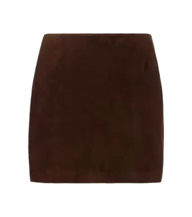 Blazé Milano Blazé Milano Coci suede miniskirt | Thumbnail 1 Blazé Milano Blazé Milano Coci suede miniskirt | Thumbnail 1