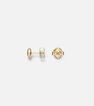 David Yurman Pavé 18kt gold earrings with diamonds | Thumbnail 2 David Yurman Pavé 18kt gold earrings with diamonds | Thumbnail 2