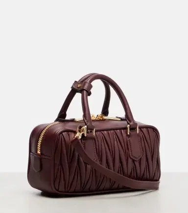 Miu Miu Arcadie matelassé leather tote bag | Thumbnail 2 Miu Miu Arcadie matelassé leather tote bag | Thumbnail 2