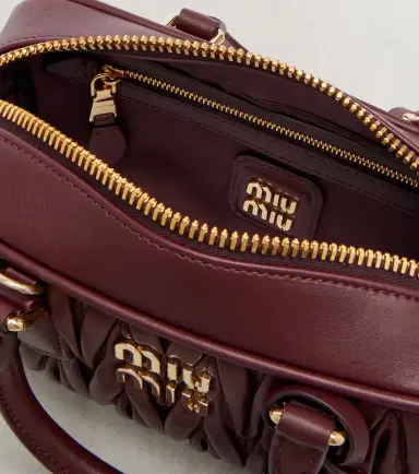 Miu Miu Arcadie matelassé leather tote bag | Thumbnail 3 Miu Miu Arcadie matelassé leather tote bag | Thumbnail 3