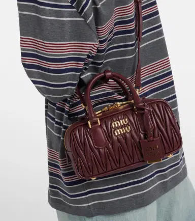 Miu Miu Arcadie matelassé leather tote bag | Thumbnail 6 Miu Miu Arcadie matelassé leather tote bag | Thumbnail 6