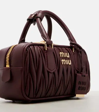 Miu Miu Arcadie matelassé leather tote bag | Thumbnail 7 Miu Miu Arcadie matelassé leather tote bag | Thumbnail 7