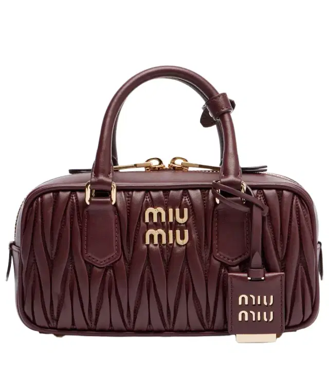 Arcadie matelassé leather tote bag Arcadie matelassé leather tote bag