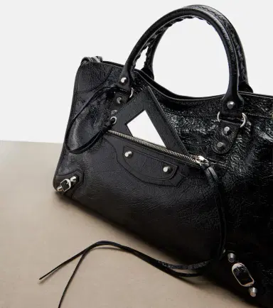 Balenciaga Le City Medium leather top-handle bag | Thumbnail 2 Balenciaga Le City Medium leather top-handle bag | Thumbnail 2
