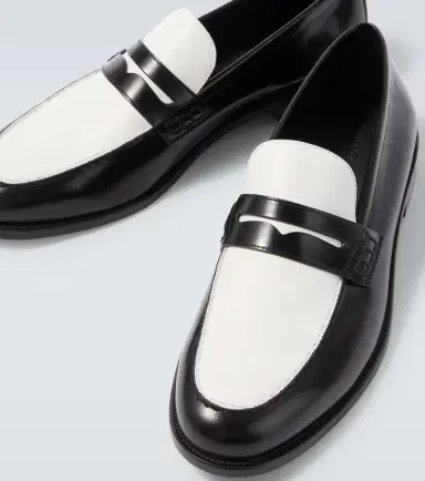 Manolo Blahnik Perry leather penny loafers | Thumbnail 2 Manolo Blahnik Perry leather penny loafers | Thumbnail 2