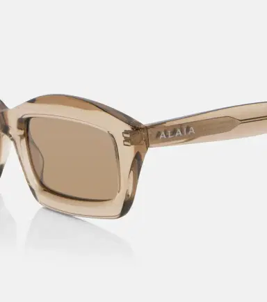 Alaïa Alaïa Logo rectangular sunglasses | Thumbnail 5 Alaïa Alaïa Logo rectangular sunglasses | Thumbnail 5
