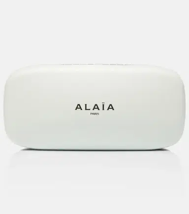 Alaïa Alaïa Logo rectangular sunglasses | Thumbnail 6 Alaïa Alaïa Logo rectangular sunglasses | Thumbnail 6