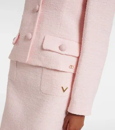 Valentino Tweed jacket | Thumbnail 2 Valentino Tweed jacket | Thumbnail 2