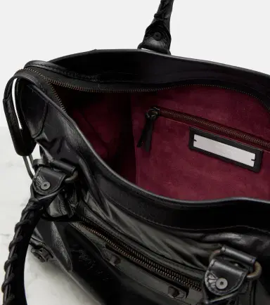 Balenciaga Le City Medium leather top-handle bag | Thumbnail 2 Balenciaga Le City Medium leather top-handle bag | Thumbnail 2