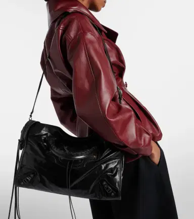 Balenciaga Le City Medium leather top-handle bag | Thumbnail 5 Balenciaga Le City Medium leather top-handle bag | Thumbnail 5