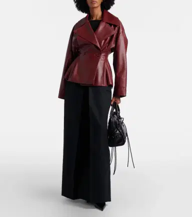 Balenciaga Le City Medium leather top-handle bag | Thumbnail 6 Balenciaga Le City Medium leather top-handle bag | Thumbnail 6