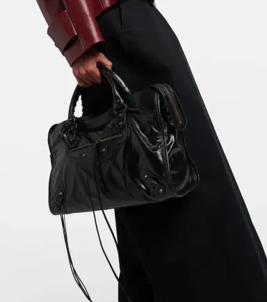 Balenciaga Le City Medium leather top-handle bag | Thumbnail 7 Balenciaga Le City Medium leather top-handle bag | Thumbnail 7