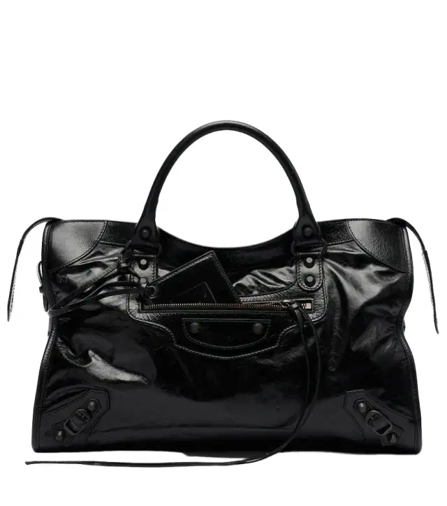 Le City Medium leather top-handle bag Le City Medium leather top-handle bag