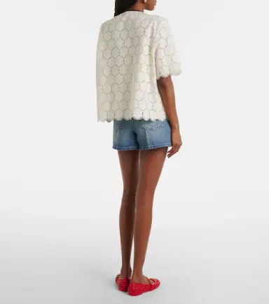 Valentino Denim shorts | Thumbnail 2 Valentino Denim shorts | Thumbnail 2