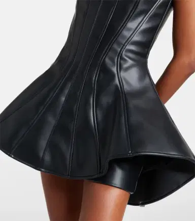 David Koma Ruffled midi dress | Thumbnail 4 David Koma Ruffled midi dress | Thumbnail 4