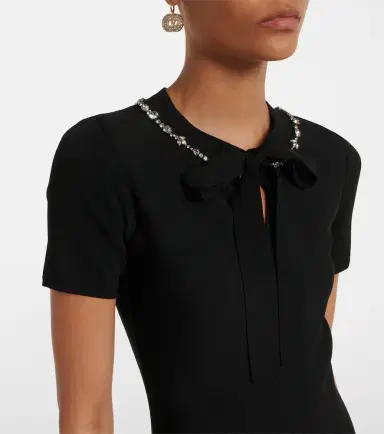 Valentino Embellished minidress | Thumbnail 4 Valentino Embellished minidress | Thumbnail 4