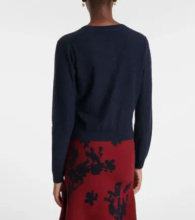 Erdem Embroidered cardigan | Thumbnail 2 Erdem Embroidered cardigan | Thumbnail 2