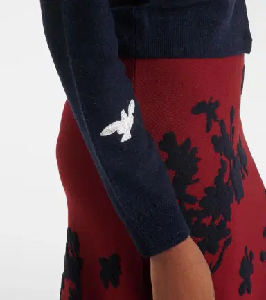 Erdem Embroidered cardigan | Thumbnail 4 Erdem Embroidered cardigan | Thumbnail 4