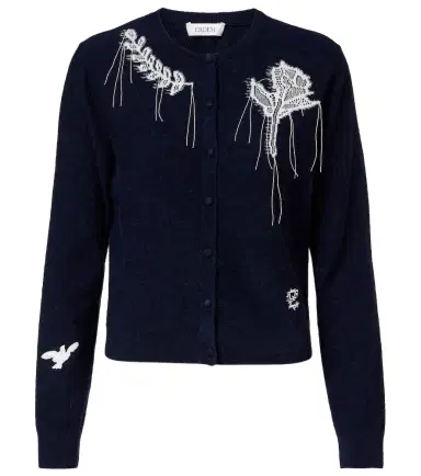 Erdem Embroidered cardigan | Thumbnail 1 Erdem Embroidered cardigan | Thumbnail 1
