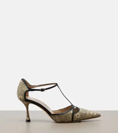 Manolo Blahnik Gish lizard-print leather pumps | Thumbnail 2 Manolo Blahnik Gish lizard-print leather pumps | Thumbnail 2