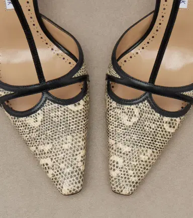Manolo Blahnik Gish lizard-print leather pumps | Thumbnail 3 Manolo Blahnik Gish lizard-print leather pumps | Thumbnail 3