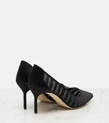 Manolo Blahnik Bbla organza pumps | Thumbnail 2 Manolo Blahnik Bbla organza pumps | Thumbnail 2
