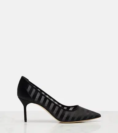 Manolo Blahnik Bbla organza pumps | Thumbnail 4 Manolo Blahnik Bbla organza pumps | Thumbnail 4