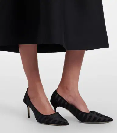 Manolo Blahnik Bbla organza pumps | Thumbnail 6 Manolo Blahnik Bbla organza pumps | Thumbnail 6