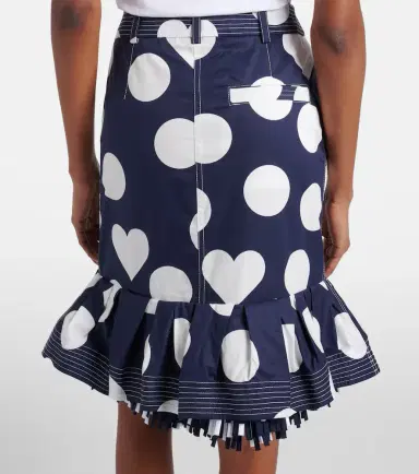 Jacquemus Cabana printed cotton poplin miniskirt | Thumbnail 3 Jacquemus Cabana printed cotton poplin miniskirt | Thumbnail 3
