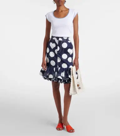 Jacquemus Cabana printed cotton poplin miniskirt | Thumbnail 6 Jacquemus Cabana printed cotton poplin miniskirt | Thumbnail 6