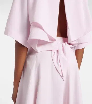 Jacquemus Moisson oversized open-back jersey T-shirt | Thumbnail 4 Jacquemus Moisson oversized open-back jersey T-shirt | Thumbnail 4