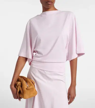 Jacquemus Moisson oversized open-back jersey T-shirt | Thumbnail 5 Jacquemus Moisson oversized open-back jersey T-shirt | Thumbnail 5