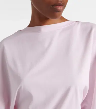 Jacquemus Moisson oversized open-back jersey T-shirt | Thumbnail 6 Jacquemus Moisson oversized open-back jersey T-shirt | Thumbnail 6