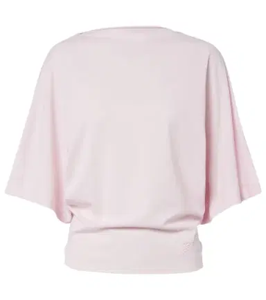 Jacquemus Moisson oversized open-back jersey T-shirt | Thumbnail 1 Jacquemus Moisson oversized open-back jersey T-shirt | Thumbnail 1