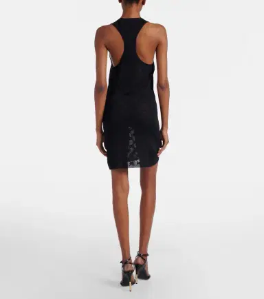 Gucci GG crêpe minidress | Thumbnail 6 Gucci GG crêpe minidress | Thumbnail 6