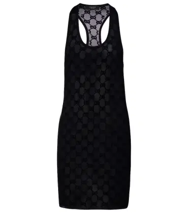 Gucci GG crêpe minidress | Thumbnail 1 Gucci GG crêpe minidress | Thumbnail 1