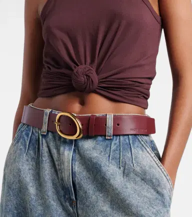Magda Butrym Leather belt | Thumbnail 3 Magda Butrym Leather belt | Thumbnail 3