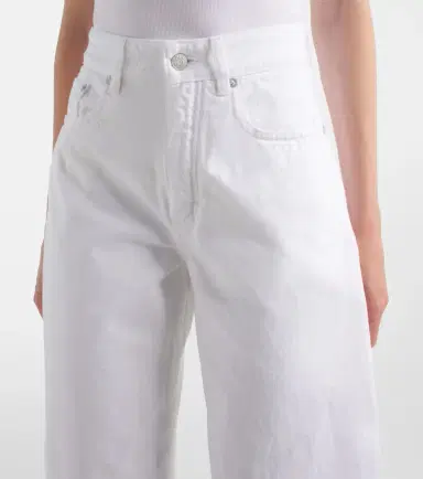 Alaia Alaïa Barrel-leg jeans | Thumbnail 5 Alaia Alaïa Barrel-leg jeans | Thumbnail 5