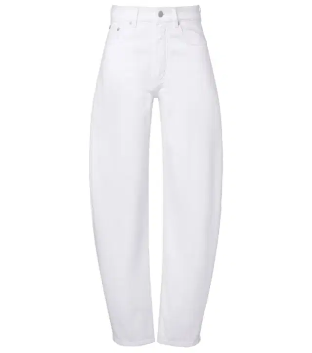 Alaia Alaïa Barrel-leg jeans