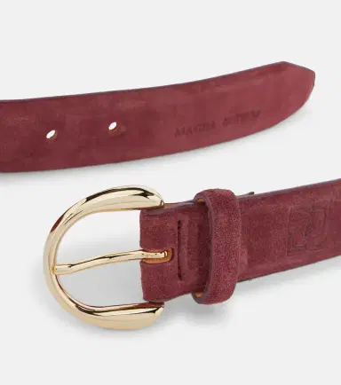 Magda Butrym Suede belt | Thumbnail 2 Magda Butrym Suede belt | Thumbnail 2