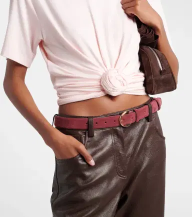 Magda Butrym Suede belt | Thumbnail 3 Magda Butrym Suede belt | Thumbnail 3