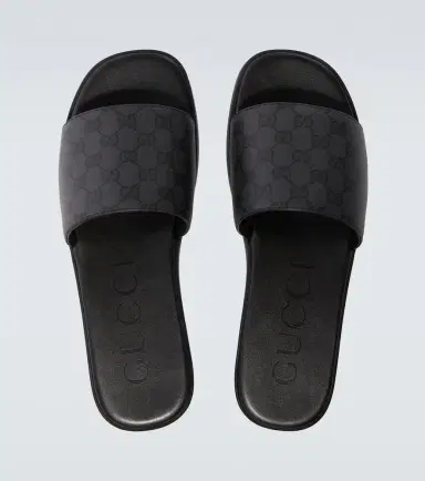 Gucci GG canvas slides | Thumbnail 3 Gucci GG canvas slides | Thumbnail 3