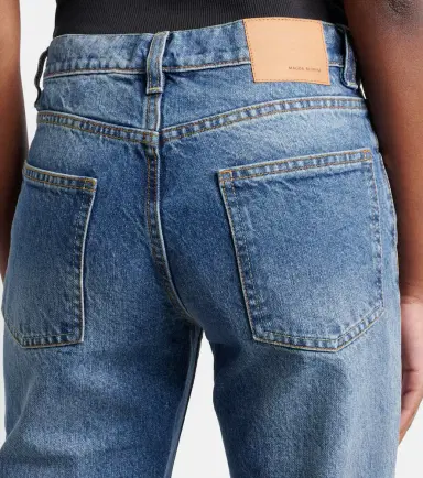 Magda Butrym Faded capri jeans | Thumbnail 4 Magda Butrym Faded capri jeans | Thumbnail 4