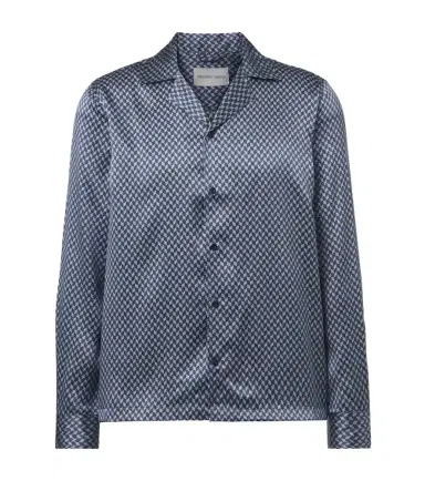 Frescobol Carioca Safra silk shirt | Thumbnail 1 Frescobol Carioca Safra silk shirt | Thumbnail 1