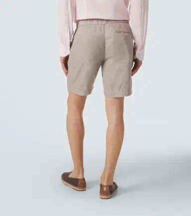 Frescobol Carioca Felipe linen and cotton shorts | Thumbnail 3 Frescobol Carioca Felipe linen and cotton shorts | Thumbnail 3