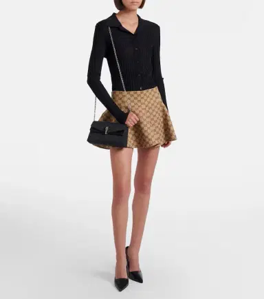 Gucci Dionysus Small GG canvas shoulder bag | Thumbnail 7 Gucci Dionysus Small GG canvas shoulder bag | Thumbnail 7