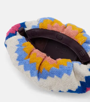 Missoni Zigzag Small terry clutch | Thumbnail 2 Missoni Zigzag Small terry clutch | Thumbnail 2