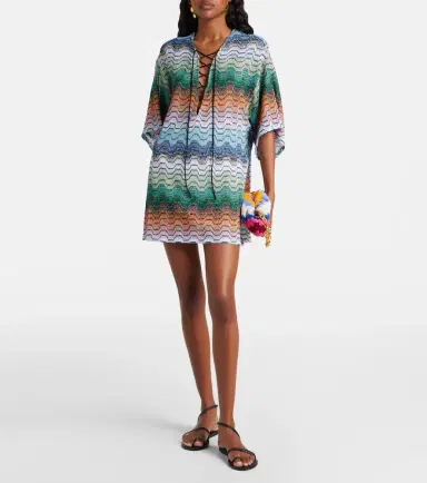 Missoni Zigzag Small terry clutch | Thumbnail 6 Missoni Zigzag Small terry clutch | Thumbnail 6